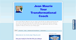 Desktop Screenshot of jeanmaurie.com