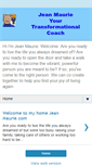 Mobile Screenshot of jeanmaurie.com